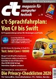 c’t-Privacy-Checklisten