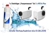 WCfix Plus Kleinhebeanlage - die Lösung für das kleine Bad