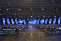 CSU-Parteitag mit modernster Eventtechnik von GAHRENS + BATTERMANN