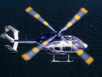 Eurocopter präsentiert erste EC145 Stylence auf der EBACE 2009