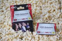 E-Geld Karten für Kino und Shopping