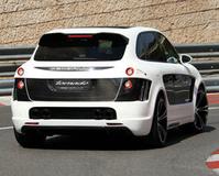 Der GEMBALLA TORNADO auf Basis des Porsche Cayenne