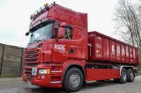 Kohl Logistic setzt auf Flexibilität und Verlässlichkeit von Trimble-Lösungen