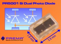 PR5001 Si Dual Photo Diode
