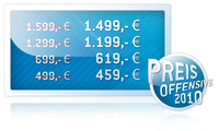 Sparen Sie mit dem Intel® Pentium® Prozessor G6950