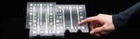 Hannover Messe: Silber auf Folie macht Touchscreens aufrollbar