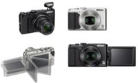 Zwei neue COOLPIX Kameras mit großem Zoombereich: die stylischen COOLPIX S9900 und S7000