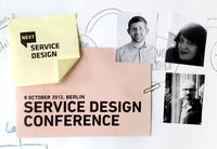 NEXT Service Design am 8. Oktober in Berlin - Agenturen, Unternehmen und Wissenschaftler diskutieren über die Gestaltung moderner Produkte und Dienstleistungen
