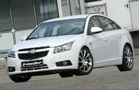 Chevrolet Cruze in der Irmscher Edition - auf der AMI in Leipzig