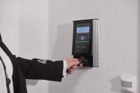 New ADT 1100 time recording terminal with master reader function and SAP interface