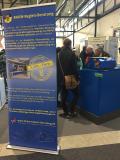 Sonderfläche und Praxisseminar bei GETEC 2018