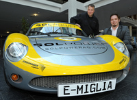 Elektro-Mobilität erleben: Expo "the electric avenue" feiert Premiere