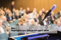BIM: Die Baubranche wird digital - Neue Veranstaltungen und aktuelle Termine
