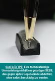 SooFLEX TPE: Neue ummantelte Gel-Dichtung von REXIO – speziell für unebene Kontaktflächen