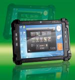 Industrie Tablet-PC ist robust, staubdicht, leicht & handlich!