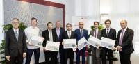 Schaeffler FAG Stiftung verleiht Innovation Award 2017 an sechs Nachwuchswissenschaftler