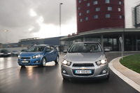 Der neue Chevrolet Aveo: dynamisches Fahrverhalten, frisches Design und geräumiger Komfort