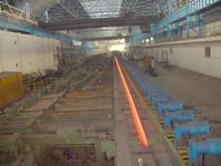 Produktionsstart des Schienen- und Trägerwalzwerkes bei Inner Mongolia Baotou Steel Union