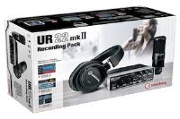 UR22mkII Audio Interface Bundle bietet vollständige Recording-Lösung