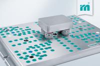 NEW at Meusburger, as of Fakuma 2014: clamping system for NF inserts