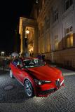 Alfa Romeo unterstützt Gianni Versace Ausstellung in Berlin