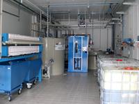 Abwasserbehandlung von EnviroChemie für neues Logistikzentrum von Greiwing logistics for you