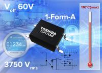 Toshiba stellt 60V Fotorelais für industrielle Anwendungen vor