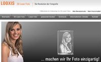Ein 3D Laser Foto als außergewöhnliche Geschenkidee