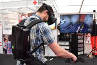 Digitalisierung im Rettungsdienst: Training und Ausbildung mit der HTC Vive Pro