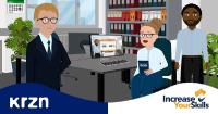 Increase Your Skills und das Kommunale Rechenzentrum Niederrhein (KRZN) schließen strategische Partnerschaft