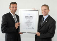 Bayer Technology Services GmbH erweitert ISO 9001-Zertifikat