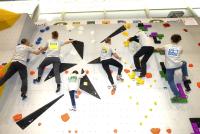 Bouldern, Promis und mehr als 350 Vorträge!