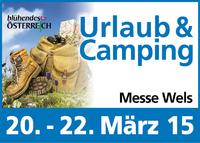 Urlaub & Camping: Österreichs beliebteste Freizeitmesse