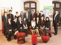 Shanghai in Freiburg: FWTM schult deutsche und chinesische EXPO-Mitarbeiter bei Green City Lehrgang