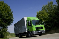 MAN TGL und MAN TGM mit MAN PURE DIESEL® Technologie