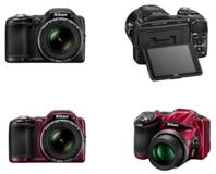 Nikon präsentiert mit der COOLPIX L830 eine leistungsstarke Superzoom-Kamera