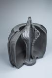 Additively manufactured rocket engine features an aerospike nozzle for microlaunchers