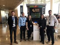 Zwei Start-ups der Uni Potsdam auf der "TAU Innovation Conference" 2017 in Tel Aviv