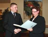 Diplomarbeit zur Tumorerkennung mit Förderpreis geehrt