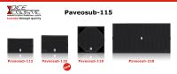 Niedrigster 15“ Subwoofer der Welt von Voice-Acoustic, nur 36 cm flach