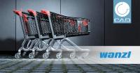 Wanzl verkürzt mit PARTsolutions Recherche- und Konstruktionszeiten bei der Entwicklung eines neuen Einkaufswagens um mehr als 2 Stunden