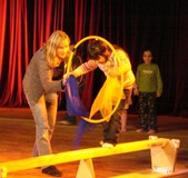Kleine Stars in der Manege
