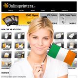 Neuer Onlineshop für Drucksachen in Irland