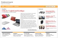Neue Themen - Neues Outfit bei Preisbewertung