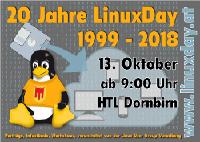 20 Jahre LinuxDay in Dornbirn und TUXEDO Computers ist dabei