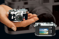 MINOX DCC Leica M3: New edition of the nostalgia digital camera offers top of the range technology and a touch of extravagance