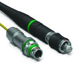 Kleiner und intelligenter: Fischer Connectors erweitert die robuste FiberOptic Series um eine neue Einzelglasfaser-Verbindungslösung