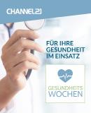 Premiere: Gesundheitswochen bei CHANNEL21