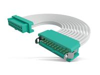 Mouser führt die raumsparenden Gecko-Steckverbinder G125 als Erster im Sortiment
