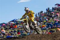 Roczen und Baggett auf dem Podium